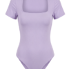 Body escote cuadrado
